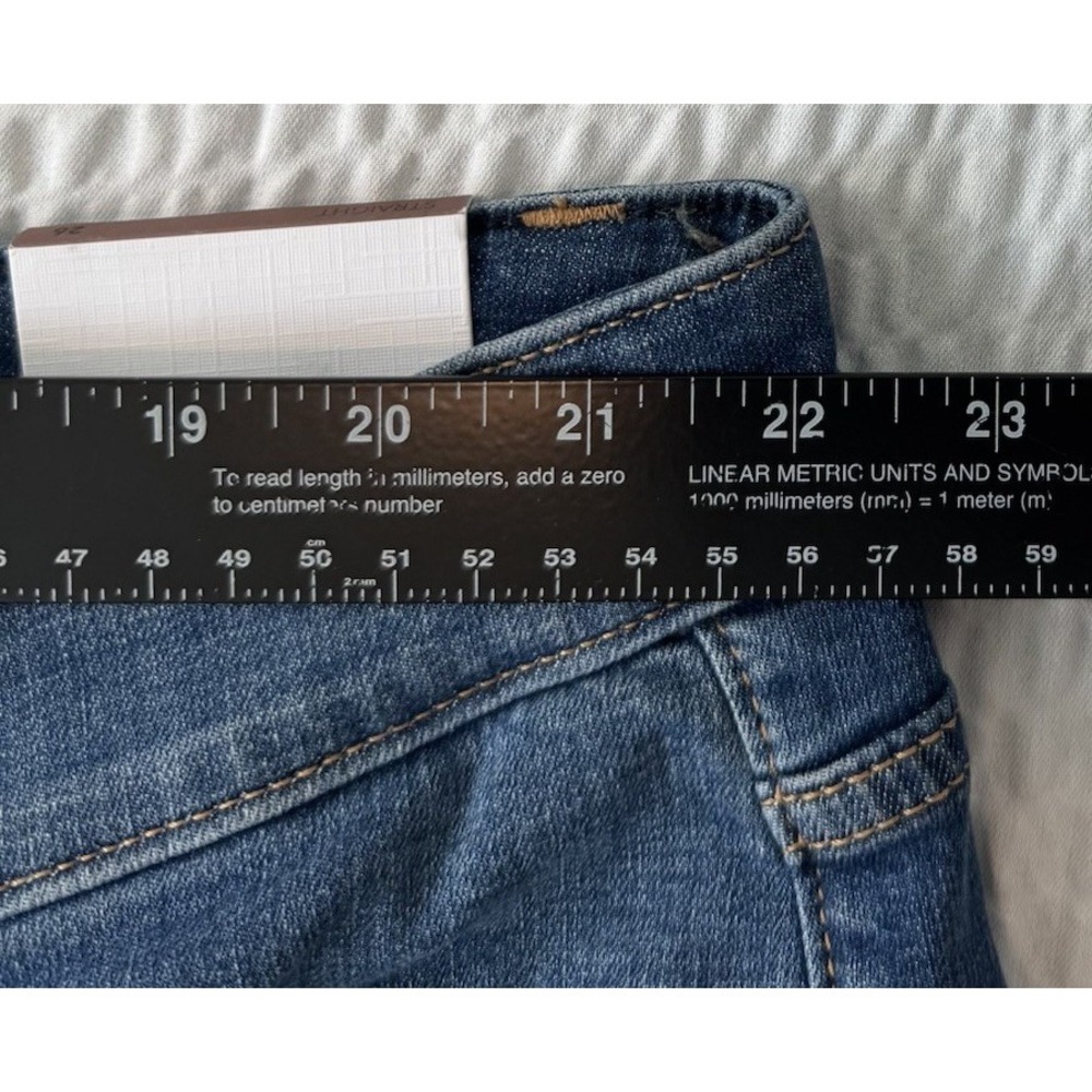 Lane Bryant Jeans Women's Plus Sz 26 Stretch Signature Fit Straight Mid Rise - Picture 6 of 16
